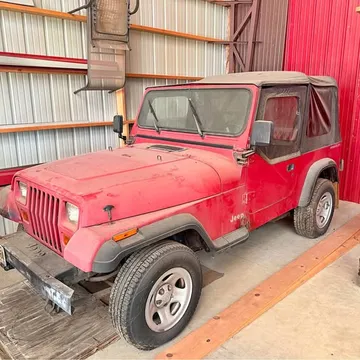 1992 Jeep Wrangler Sport