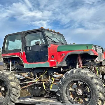 1992 Jeep Wrangler Sport