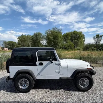 1992 Jeep Wrangler Sport