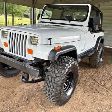 1992 Jeep Wrangler Sport
