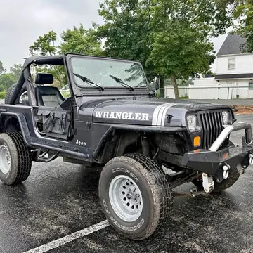 1992 Jeep Wrangler Sport