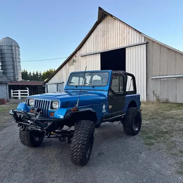 1992 Jeep Wrangler Sport