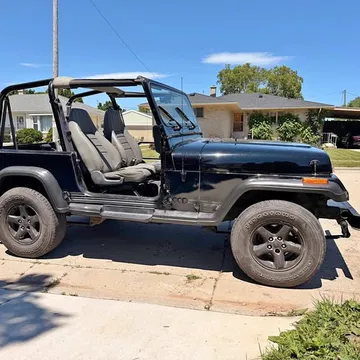 1992 Jeep Wrangler Sport