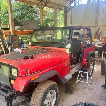 1992 Jeep Wrangler Sport
