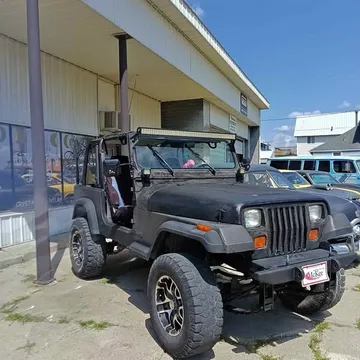 1992 Jeep Wrangler Sport