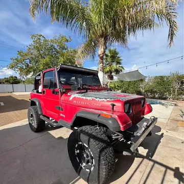 1992 Jeep Wrangler Sport