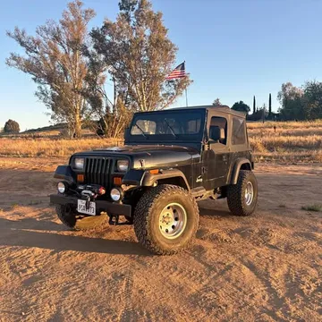 1992 Jeep Wrangler Sport