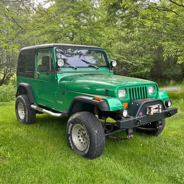 1992 Jeep Wrangler Sport