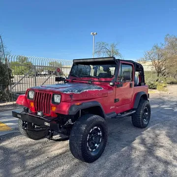 1992 Jeep Wrangler Sport