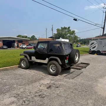 1992 Jeep Wrangler Sport