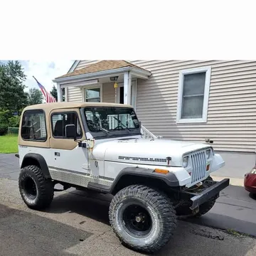 1992 Jeep Wrangler Sport