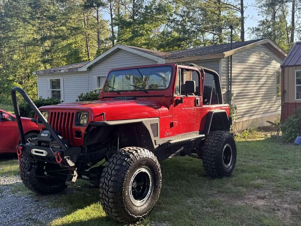 1992 Jeep YJ Wrangler - Image 3 of 3