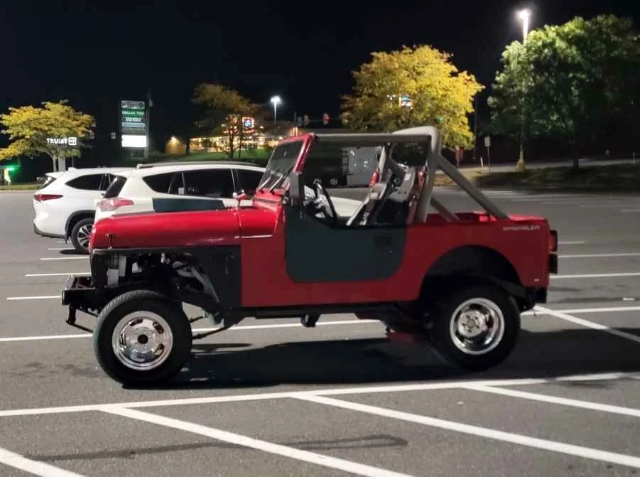 1992 Jeep YJ Wrangler - Image 2 of 5