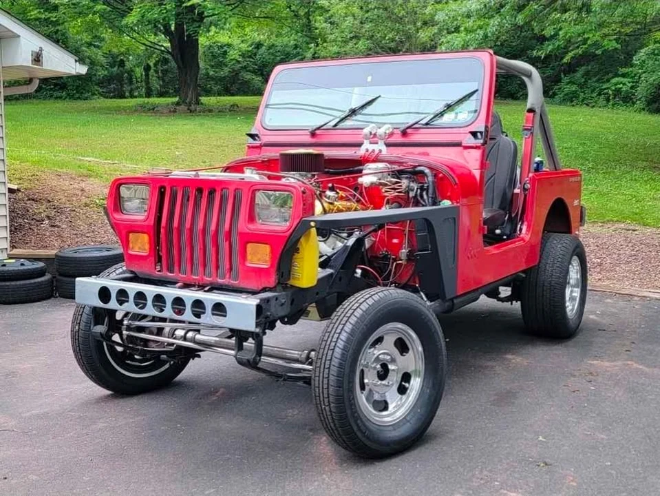1992 Jeep YJ Wrangler - Image 3 of 5