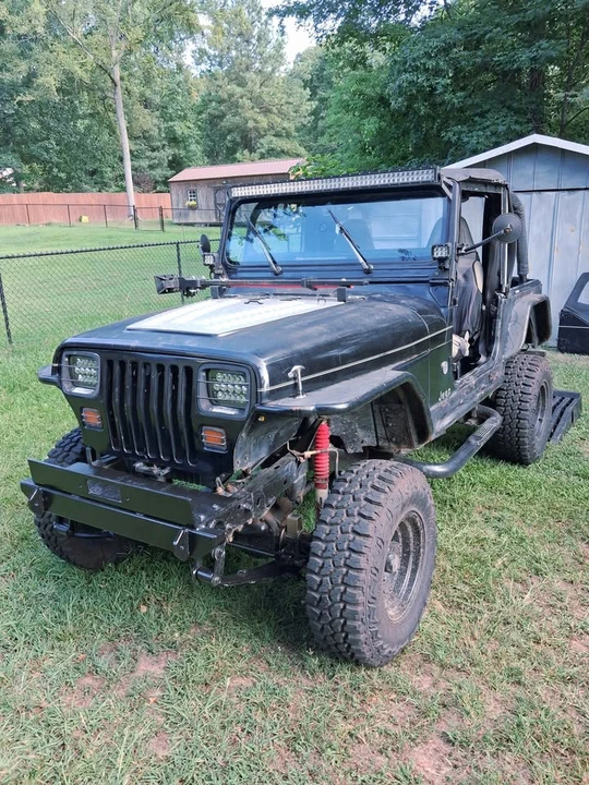 1992 Jeep YJ Wrangler - Image 3 of 8