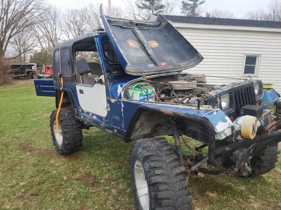 1992 Jeep YJ Wrangler - Image 4 of 6