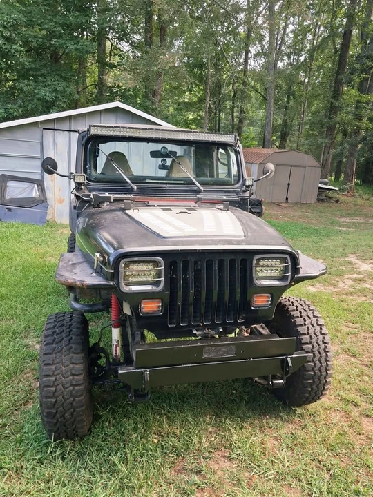 1992 Jeep YJ Wrangler - Image 7 of 8
