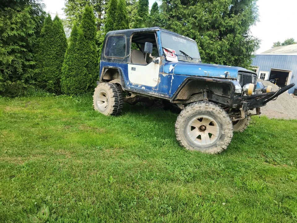 1992 Jeep YJ Wrangler - Image 2 of 6