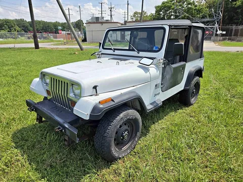 1992 Jeep Wrangler Sport