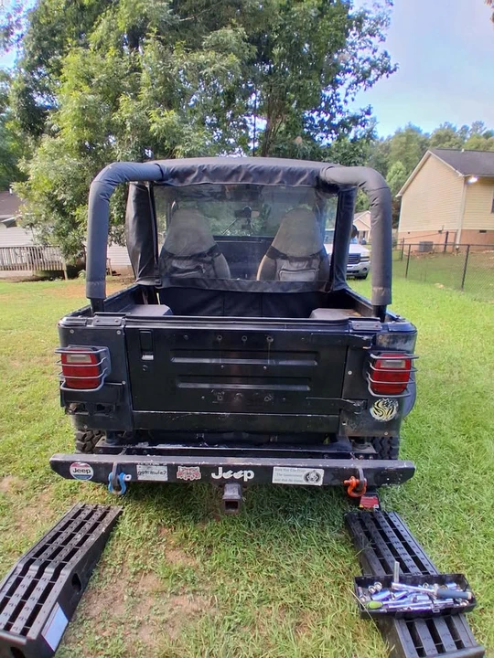 1992 Jeep YJ Wrangler - Image 4 of 8