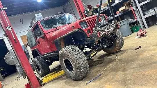 1992 Jeep Wrangler Sport