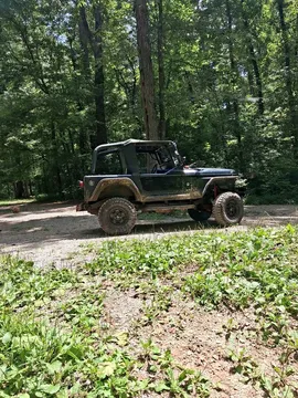 1992 Jeep Wrangler Sport