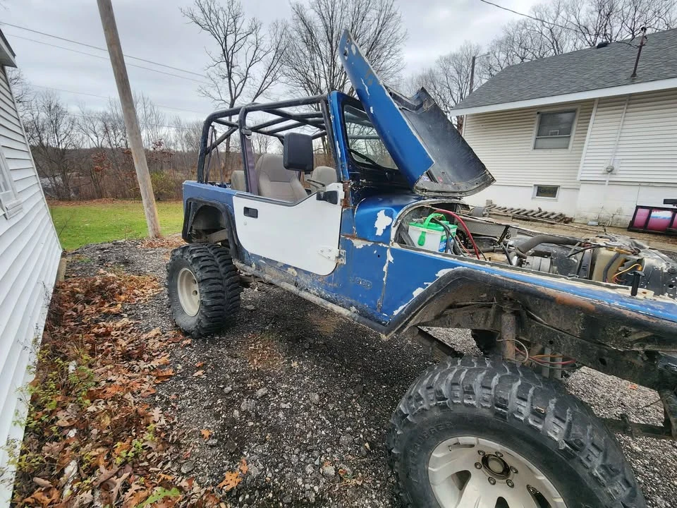 1992 Jeep YJ Wrangler - Image 6 of 6
