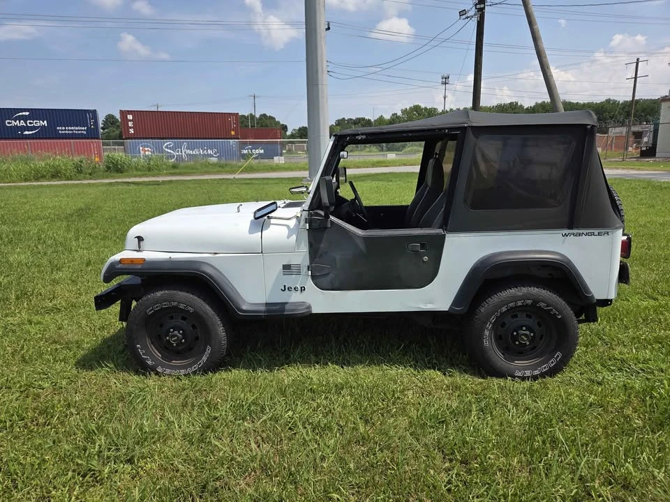 1992 Jeep YJ Wrangler - Image 3 of 16