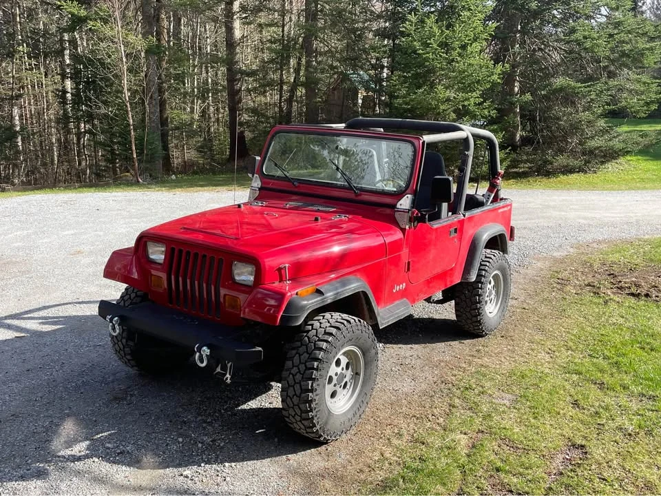 1992 Jeep YJ Wrangler - Image 3 of 11