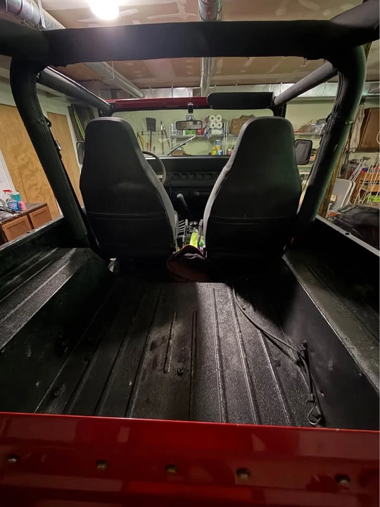 1992 Jeep YJ Wrangler - Image 8 of 11