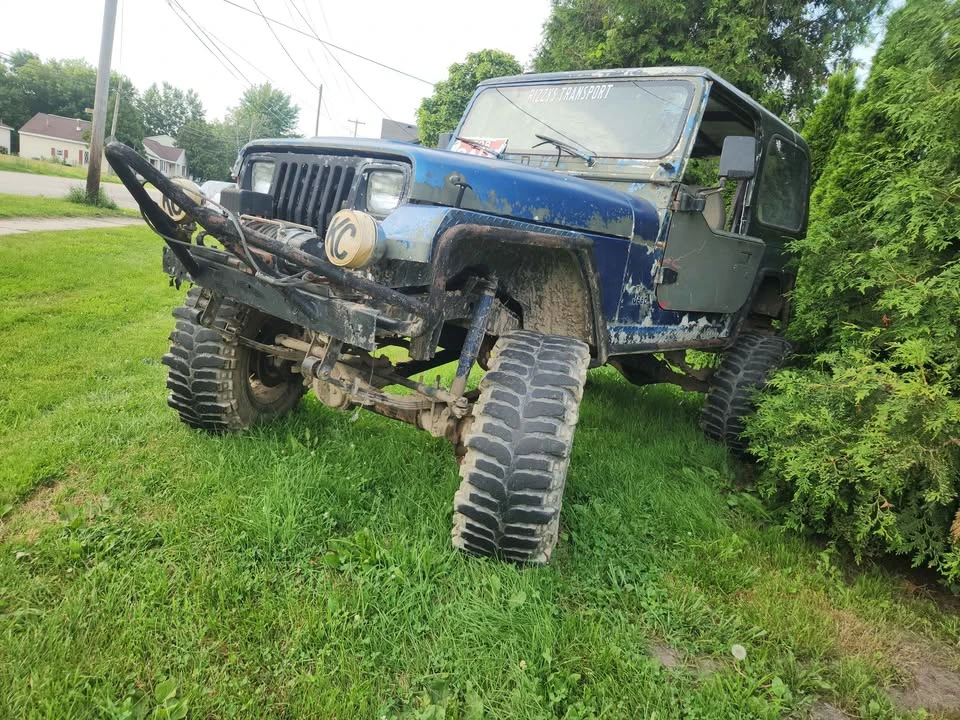 1992 Jeep YJ Wrangler - Image 3 of 6