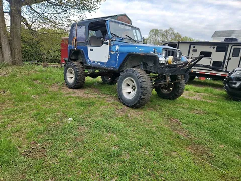 1992 Jeep Wrangler Sport