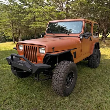 1992 Jeep Wrangler Sport