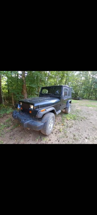 1992 Jeep YJ Wrangler - Image 2 of 6