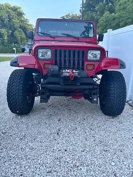 1992 Jeep Wrangler Sport Sport Utility 2D