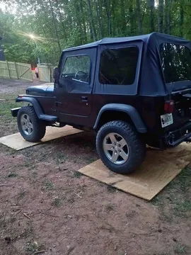 1992 Jeep Wrangler Sport