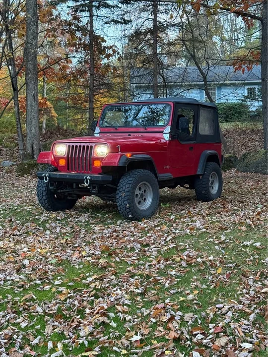 1992 Jeep YJ Wrangler - Image 2 of 11