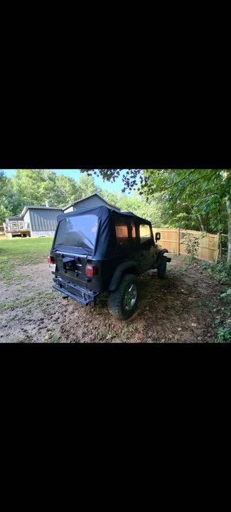1992 Jeep YJ Wrangler - Image 3 of 6