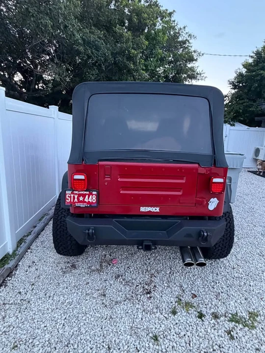1992 Jeep YJ Wrangler - Image 6 of 11