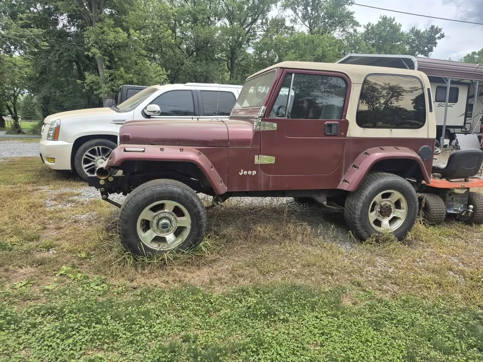 1992 Jeep YJ Wrangler - Image 6 of 9