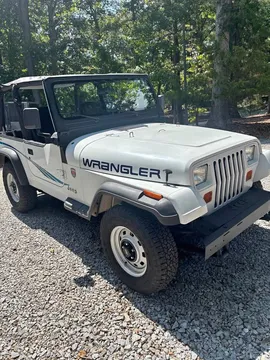 1992 Jeep Wrangler Sport Sport Utility 2D