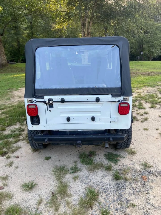 1992 Jeep YJ Wrangler - Image 7 of 7