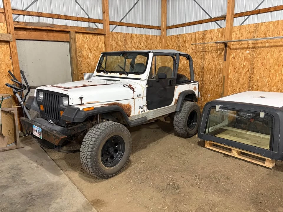 1992 Jeep YJ Wrangler - Image 2 of 7