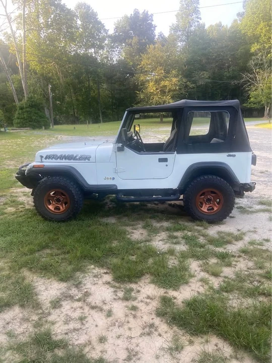 1992 Jeep YJ Wrangler - Image 3 of 7