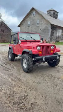 1992 Jeep Wrangler Sport
