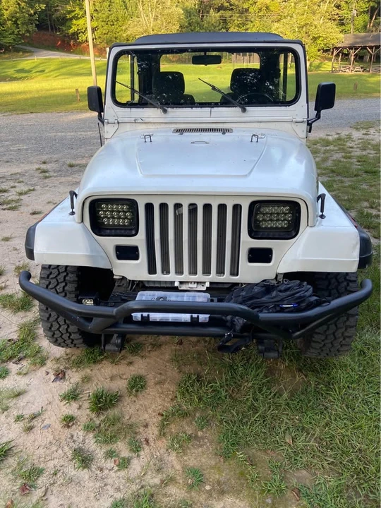 1992 Jeep YJ Wrangler - Image 2 of 7