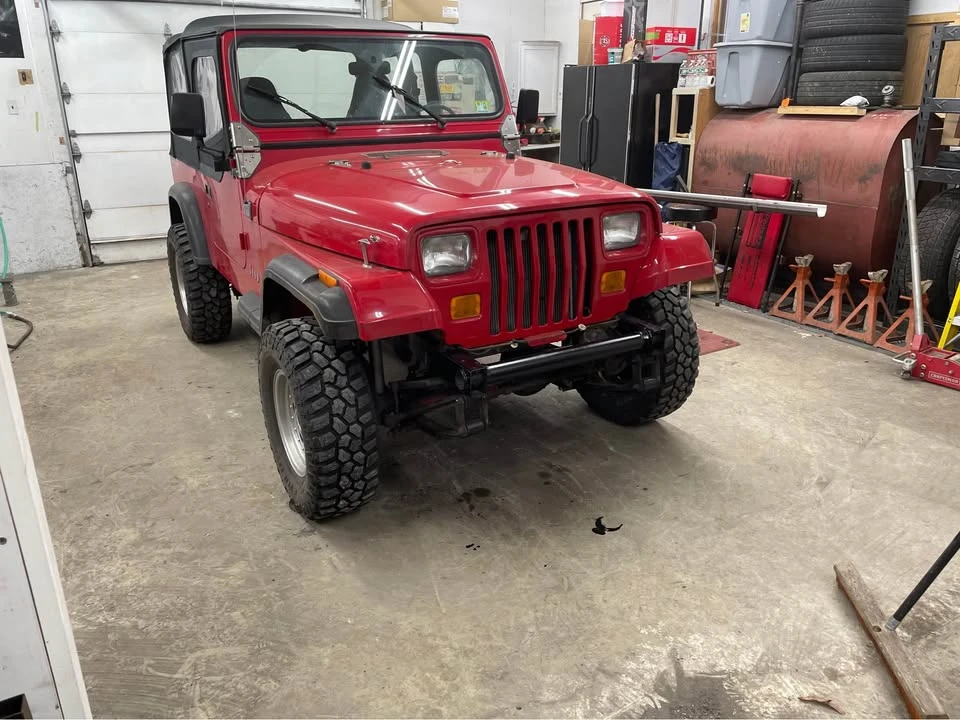 1992 Jeep YJ Wrangler - Image 4 of 11