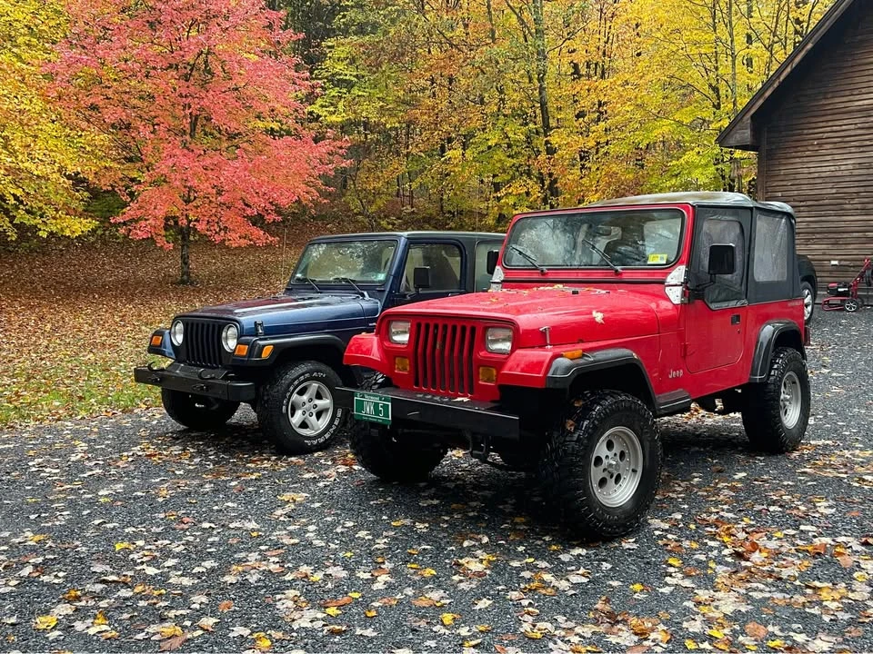 1992 Jeep YJ Wrangler - Image 7 of 11