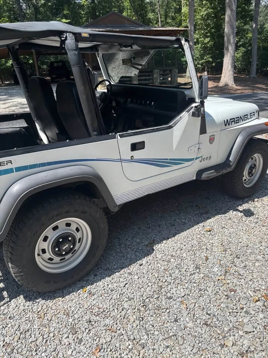 1992 Jeep YJ Wrangler - Image 2 of 13