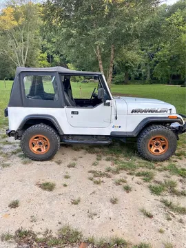 1992 Jeep Wrangler Sport